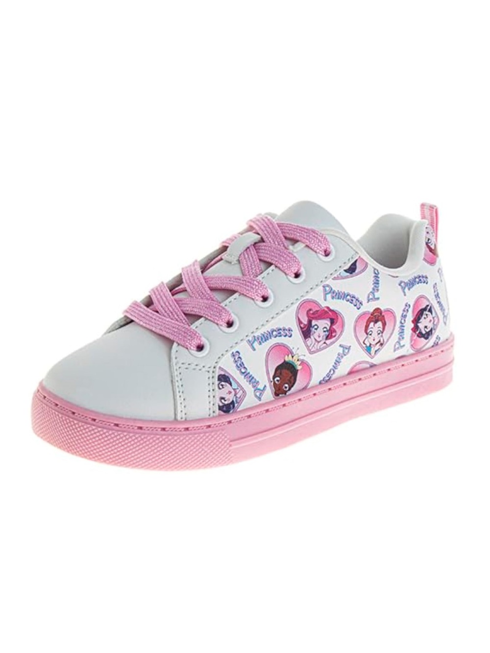 Disney Princess Girls Low Top Sneakers